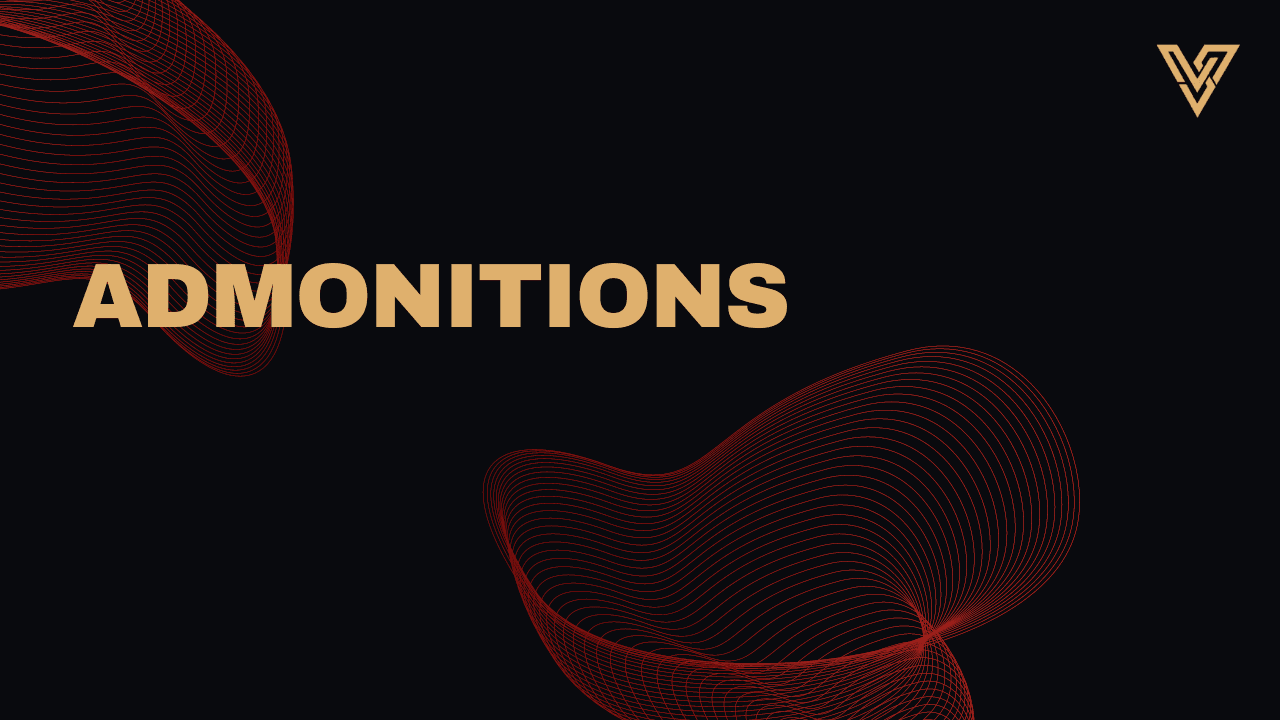 Admonitions Testing thumbnail